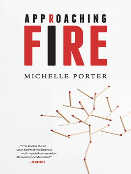 Title details for Approaching Fire by Michelle Porter - Available